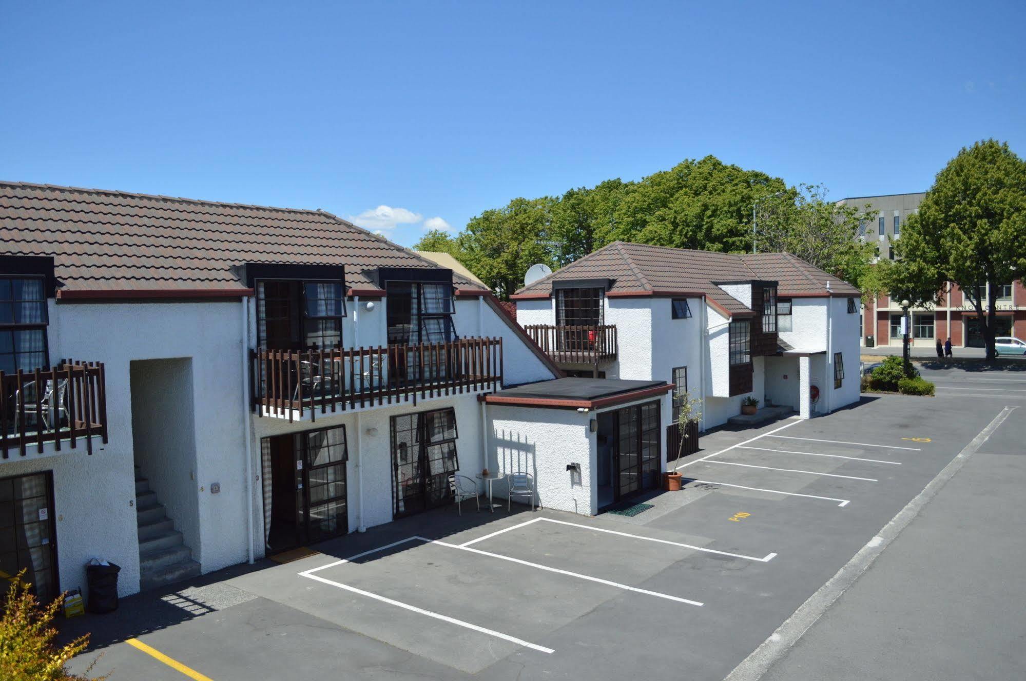 Southern Comfort Motel Christchurch Exterior photo